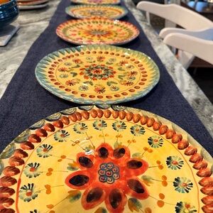 Neiman Marcus Vintage Dinner Plates set of 5